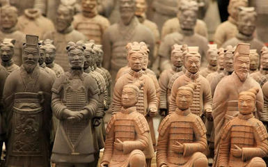 西安兵马俑在哪