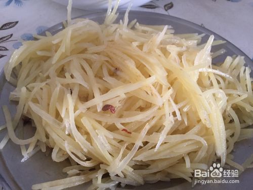 怎么做土豆丝