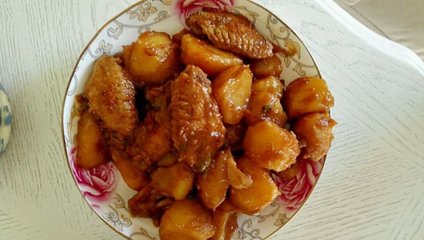 土豆鸡翅的家常做法