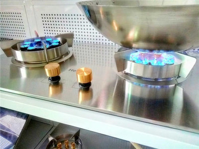 厨房天然气怎么加气