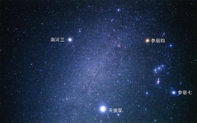 天空里最亮的星星是什么? 帮我