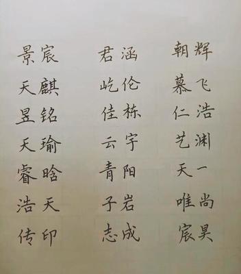 以怡字结尾的女孩名字