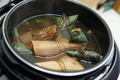 粽子高压锅煮多长时间