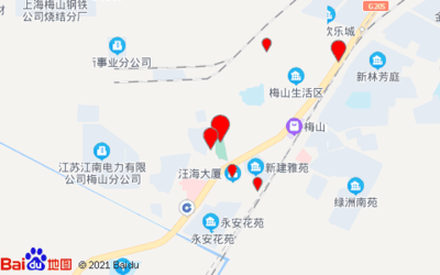 南京梅山生活区规划