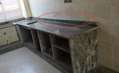 瓷砖橱柜挡水条怎么做