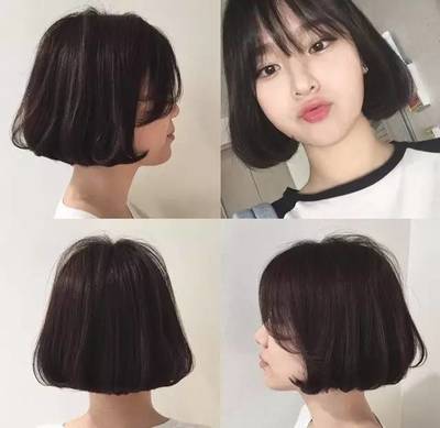 短发洗完后怎么打理