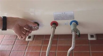 热水器排污口的镁棒有什么用