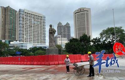 海珠广场起义路图片