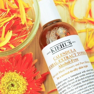 kiehls金盏花爽肤水