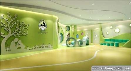 幼儿园门厅设计
