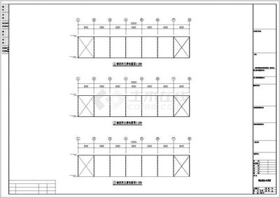 攀枝花钢结构设计 建筑施工图设计 第2张