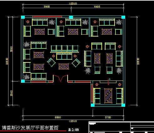 平面设计沙发图片大全 长