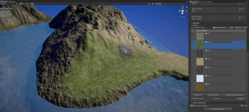 unity 5.6 地形插件