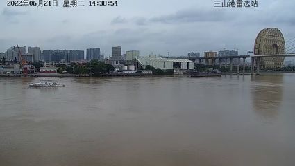 船舶急流中航行