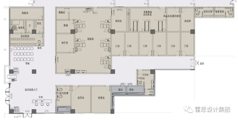 学校医务室平面设计图 食