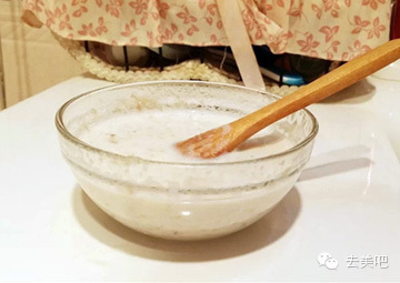 牛奶加蜂蜜面膜