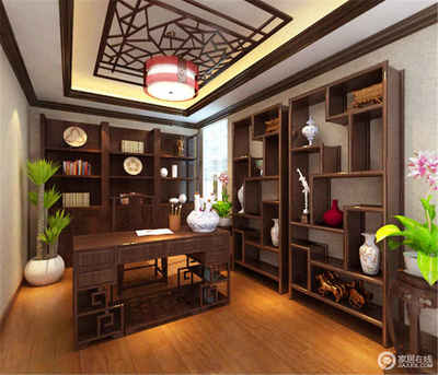 厨房与餐厅需要博古架