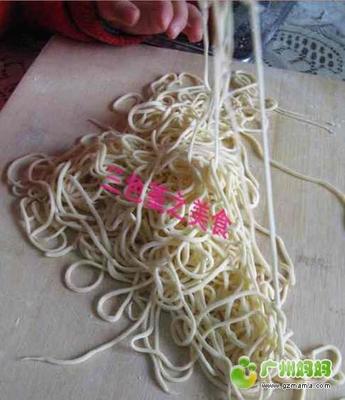自制面条的做法大全家常