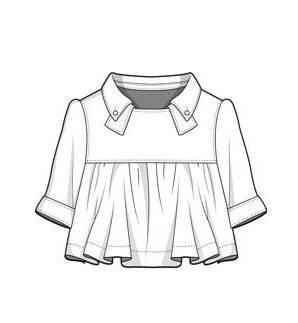怎么画服装款式图?看这里!