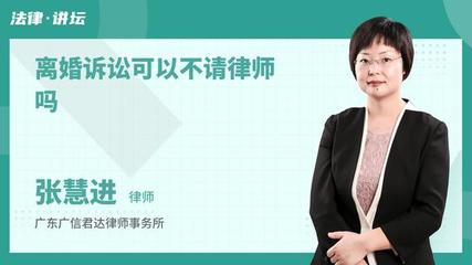 离婚不请律师可以起诉吗