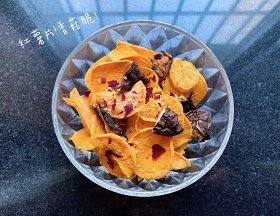 空气炸锅做香菇脆