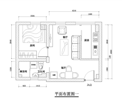 设计房间平面布置图