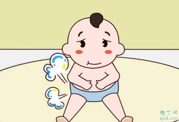 小宝宝老是放屁怎么回事