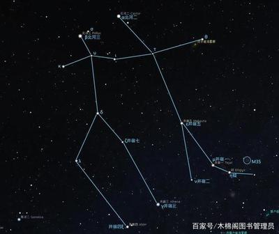 天顶星座双子座