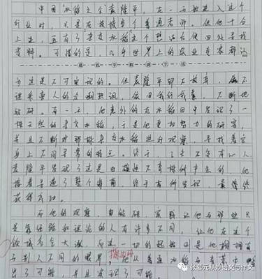 捡垃圾也是风景作文怎么写