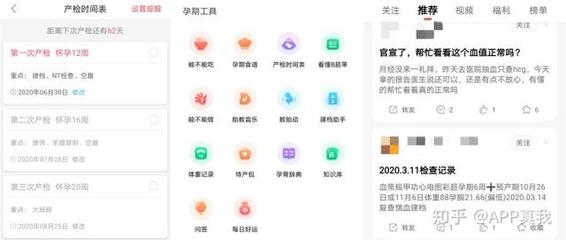 怀孕了用什么软件
