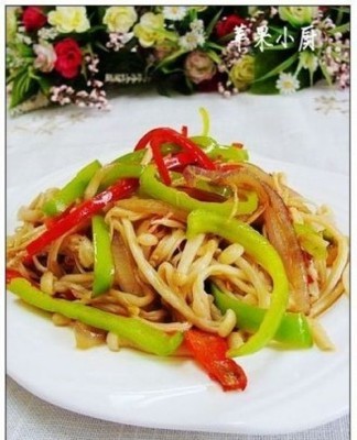 煮金针菇的做法大全家常