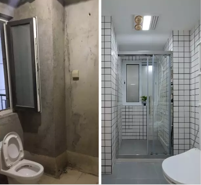 老小区厨房卫生间改造