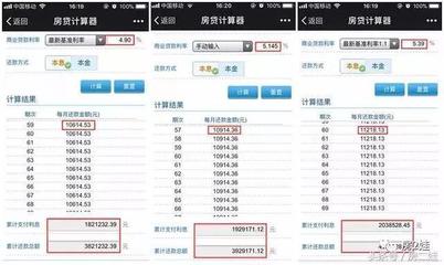 买房还贷计算