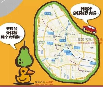 天津外地号限行规定