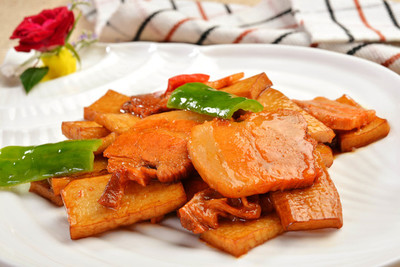 肉炒熏豆腐的做法大全家常