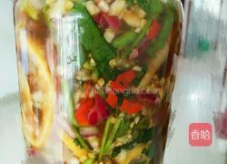 酸辣泡凤爪的制作方法