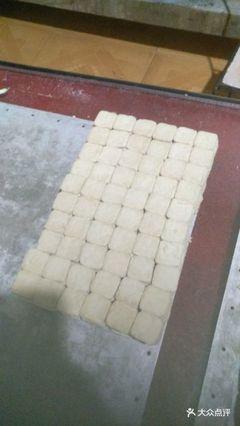 大方小豆腐的制作方法