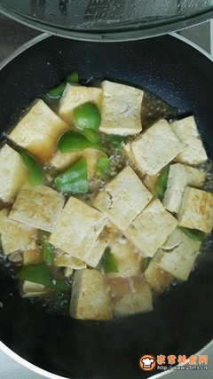 青椒豆腐的家常做法