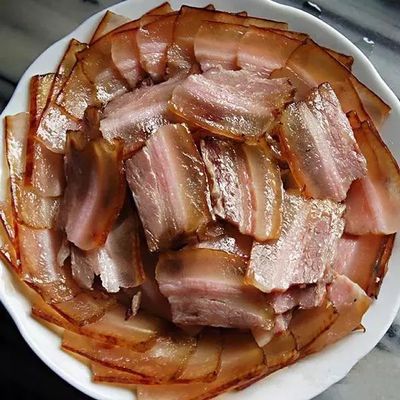 素腊肉的做法大全家常