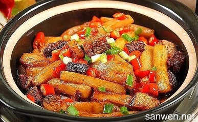 茄瓜煲的做法大全家常