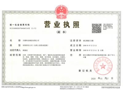 子公司营业执照图片