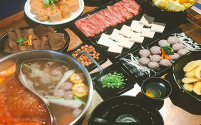 减肥吃火锅