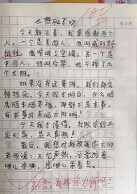 我是一名中学生作文怎么写