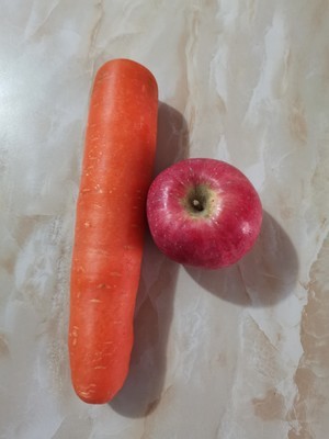 胡萝卜和苹果