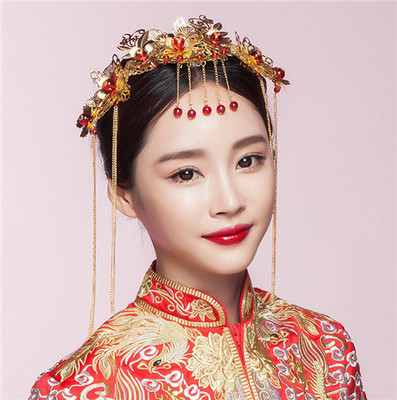 中式发型