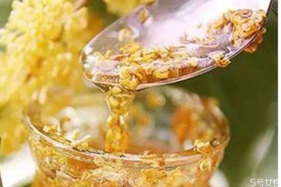 孕妇能不能吃桂花