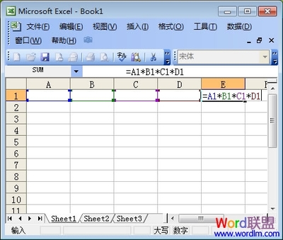 excel怎么设置乘法