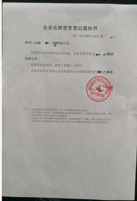 股东变更工商登记