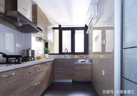 小面积厨房的橱柜设计