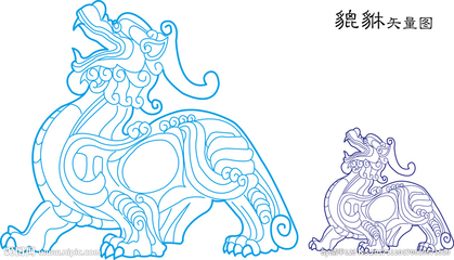 貔貅设计图